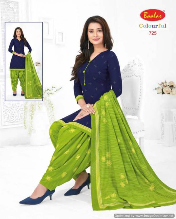 Baalar Colourful 7 Readymade Cotton Printed Designer Casual Dress Collection
